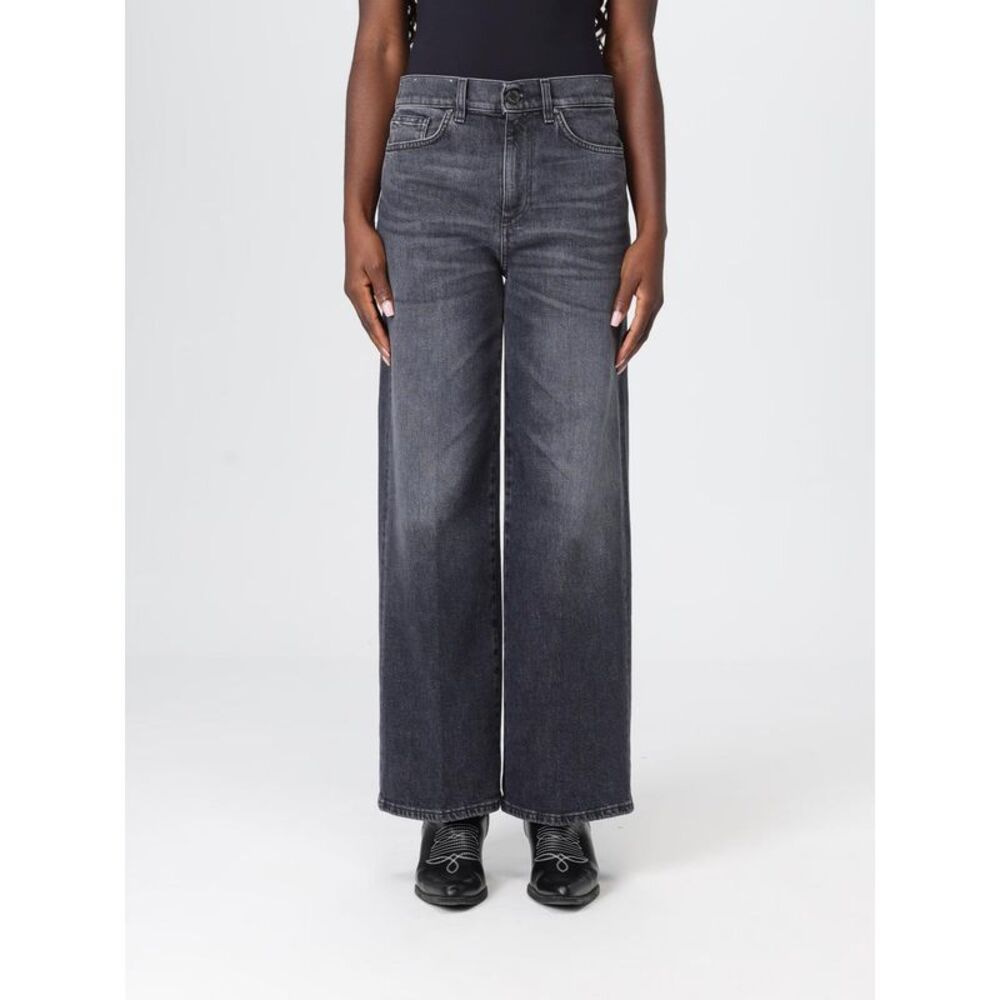 Pt01 Jeans Woman Grey